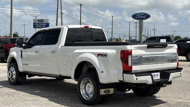 2018 Ford F-450 Super Duty Limited