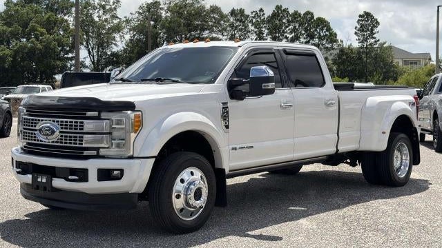 2018 Ford F-450 Super Duty Limited