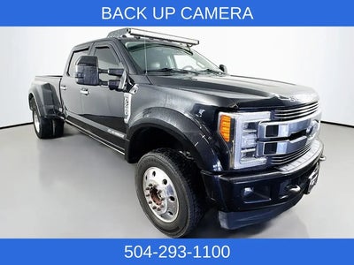 2019 Ford F-450 Super Duty 4X4 Limited 4DR Crew Cab 8 FT. LB DRW Pickup