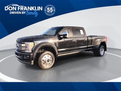 2019 Ford F-450 Super Duty 4X4 Platinum 4DR Crew Cab 8 FT. LB DRW Pickup