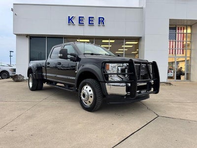 2020 Ford F-450 Super Duty 4X4 King Ranch 4DR Crew Cab 8 FT. LB DRW Pickup