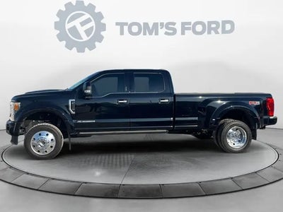 2020 Ford F-450 Super Duty 4X4 Limited 4DR Crew Cab 8 FT. LB DRW Pickup