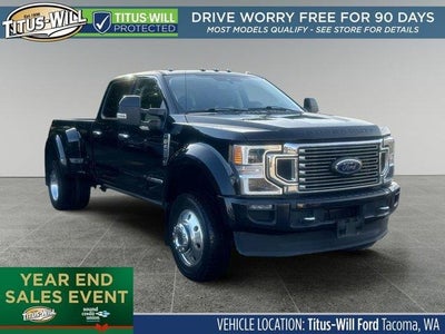 2020 Ford F-450 Super Duty 4X4 Limited 4DR Crew Cab 8 FT. LB DRW Pickup