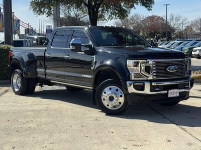 2020 Ford F-450 Super Duty 4X4 King Ranch 4DR Crew Cab 8 FT. LB DRW Pickup
