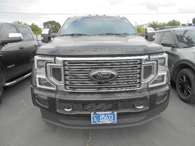 2021 Ford F-450 Super Duty King Ranch — photo 1 of 2