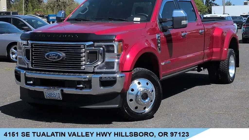Preowned 2021 Ford F-450 Super Duty King Ranch for Sale