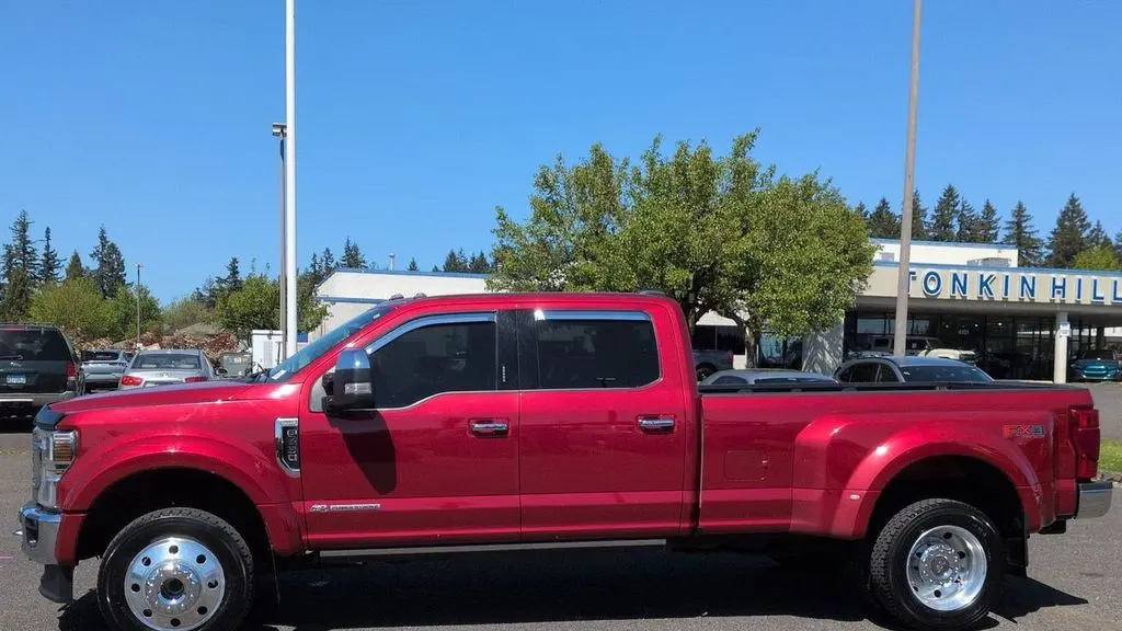 2021 Ford F-450 Super Duty King Ranch