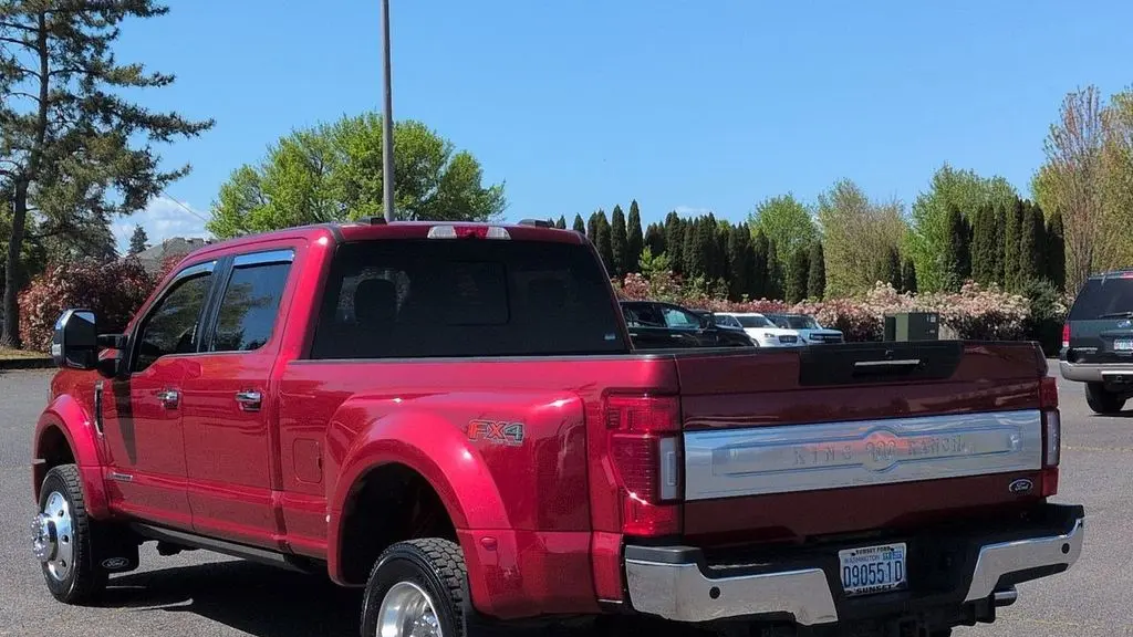 2021 Ford F-450 Super Duty King Ranch
