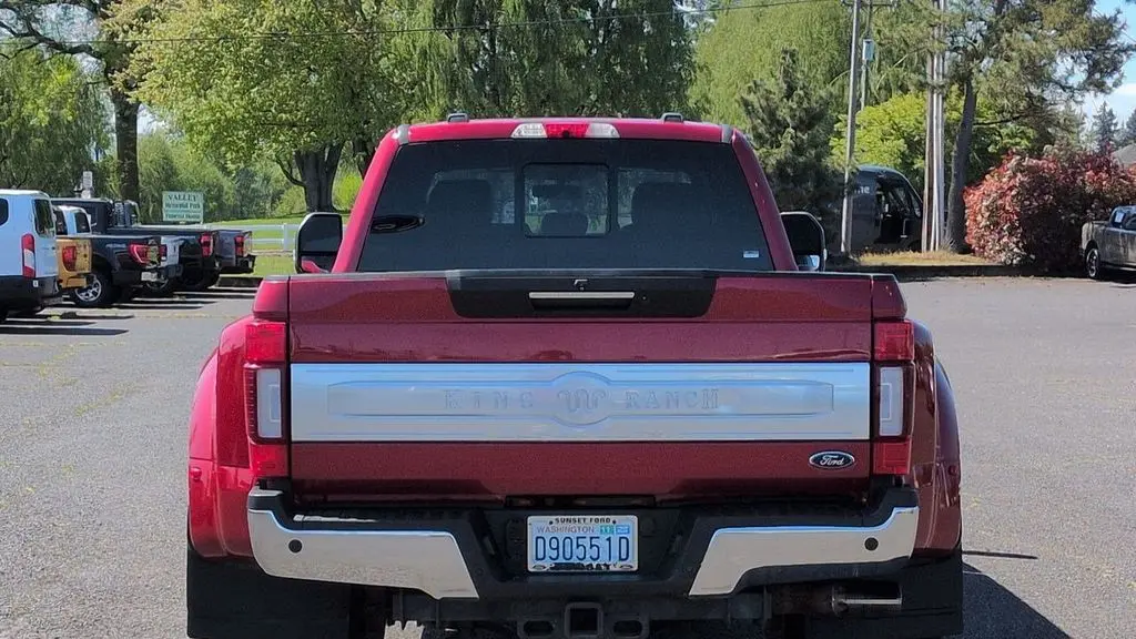 2021 Ford F-450 Super Duty King Ranch