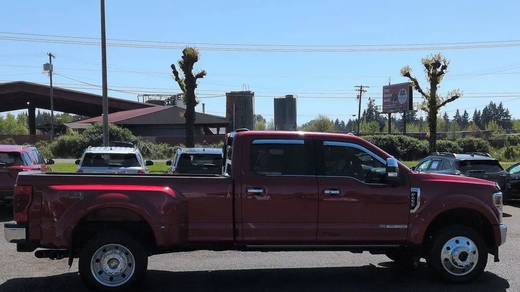 2021 Ford F-450 Super Duty King Ranch