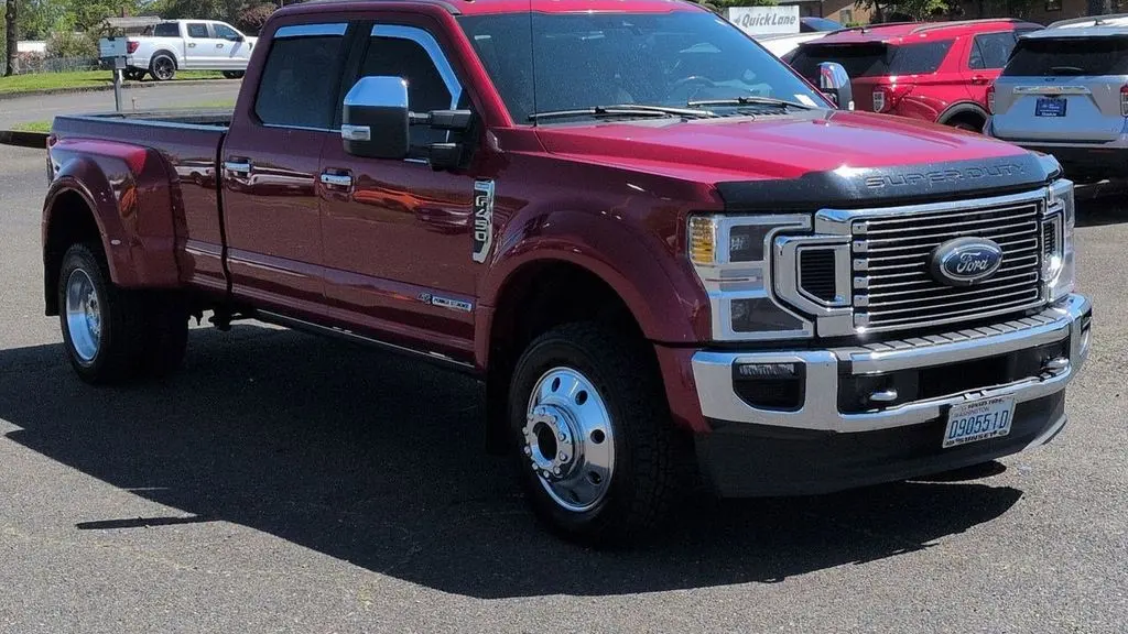 2021 Ford F-450 Super Duty King Ranch