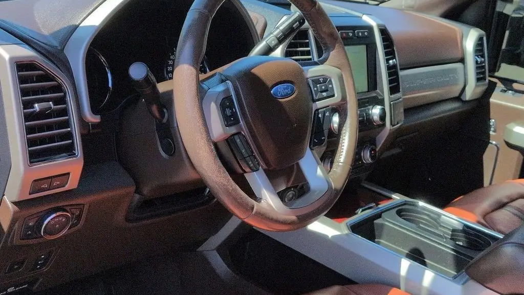 2021 Ford F-450 Super Duty King Ranch