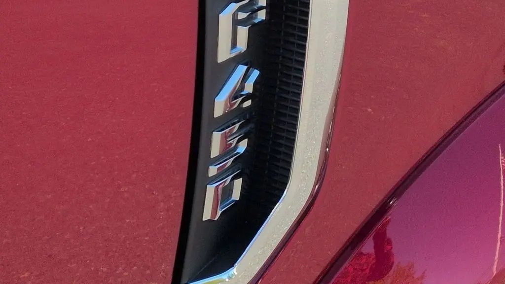 2021 Ford F-450 Super Duty King Ranch