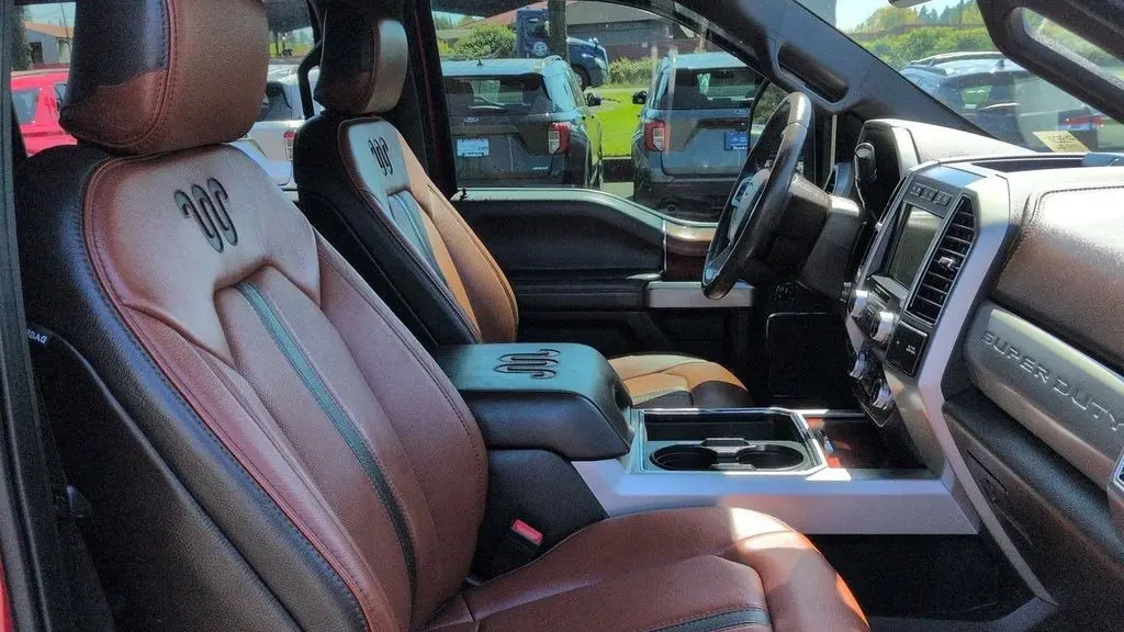 2021 Ford F-450 Super Duty King Ranch
