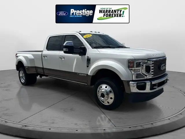 2021 Ford F-450 - $71,000