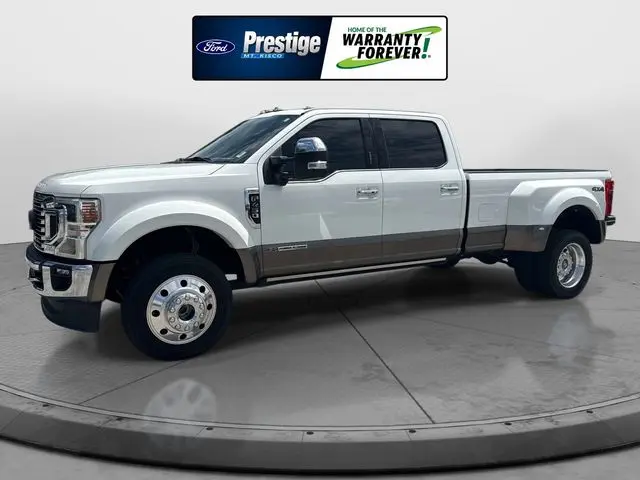 2021 Ford F-450 - $71,000