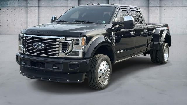 2021 Ford F-450 Super Duty Platinum