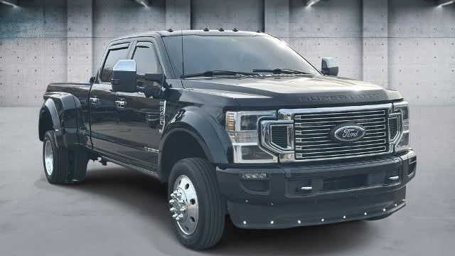 2021 Ford F-450 Super Duty Platinum