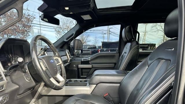 2021 Ford F-450 Super Duty Platinum