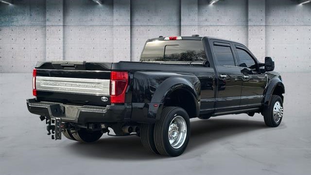 2021 Ford F-450 Super Duty Platinum