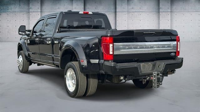 2021 Ford F-450 Super Duty Platinum