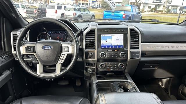 2021 Ford F-450 Super Duty Platinum