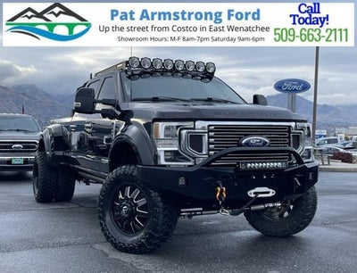 2021 Ford F-450 Super Duty 4X4 Limited 4DR Crew Cab 8 FT. LB DRW Pickup