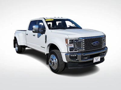 2022 Ford F-450 Super Duty 4X4 King Ranch 4DR Crew Cab 8 FT. LB DRW Pickup