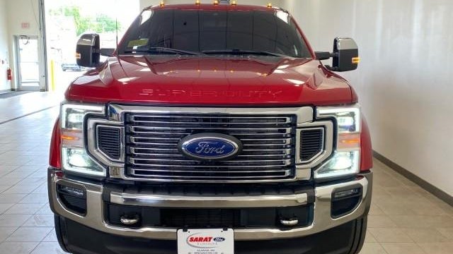 2022 Ford F-450 Super Duty King Ranch