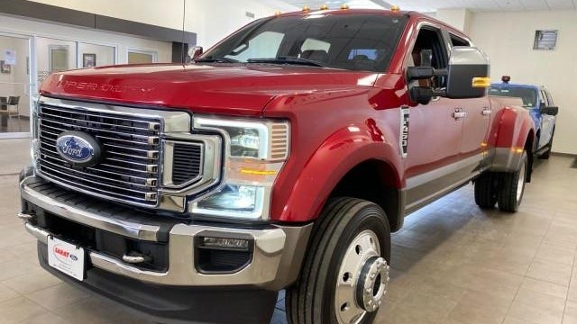 2022 Ford F-450 Super Duty King Ranch