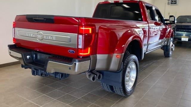 2022 Ford F-450 Super Duty King Ranch