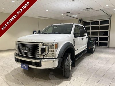 2022 Ford F-450 Super Duty 4X4 XL 4DR Crew Cab 8 FT. LB DRW Pickup