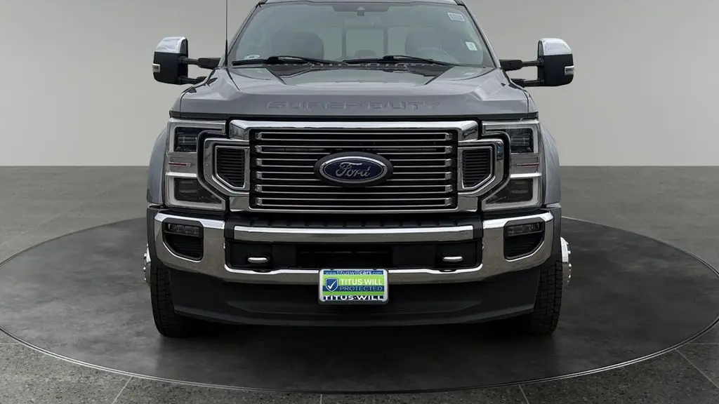2022 Ford F-450 Super Duty King Ranch