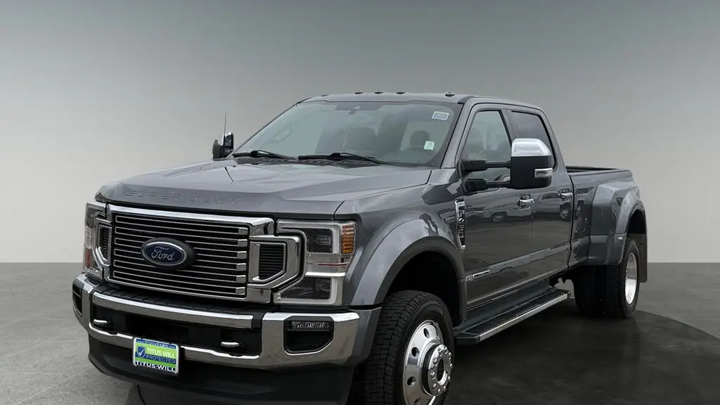 2022 Ford F-450 Super Duty King Ranch