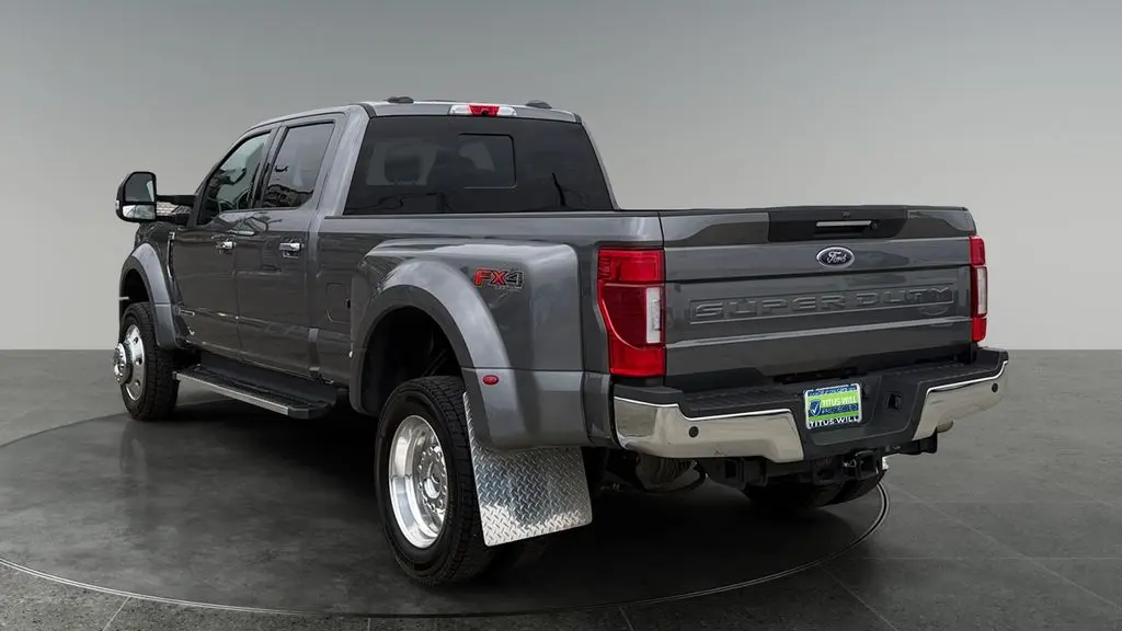 2022 Ford F-450 Super Duty King Ranch