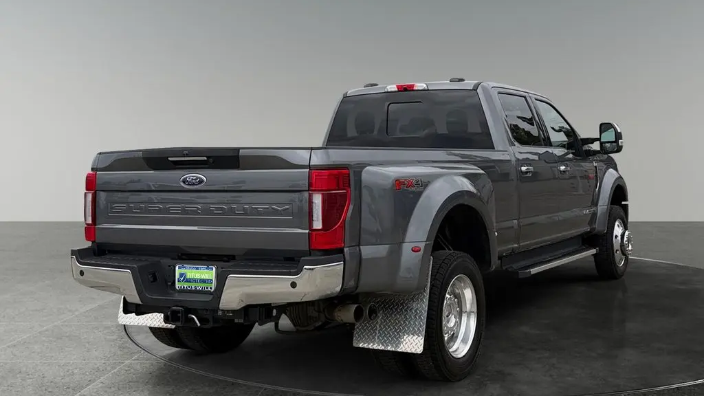 2022 Ford F-450 Super Duty King Ranch