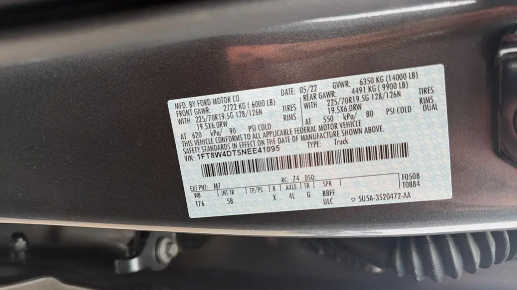 2022 Ford F-450 Super Duty King Ranch