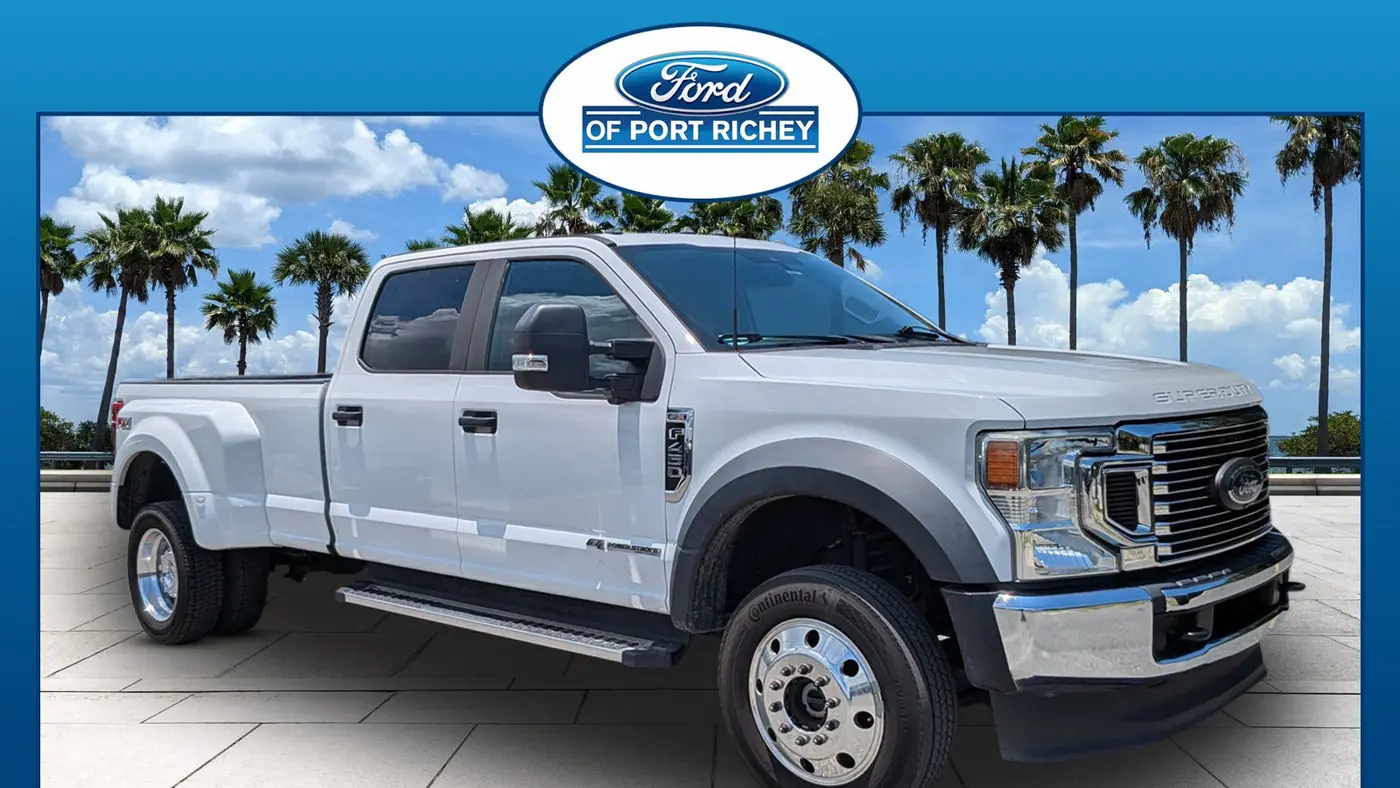 Preowned 2022 Ford F-450 Super Duty King Ranch for Sale