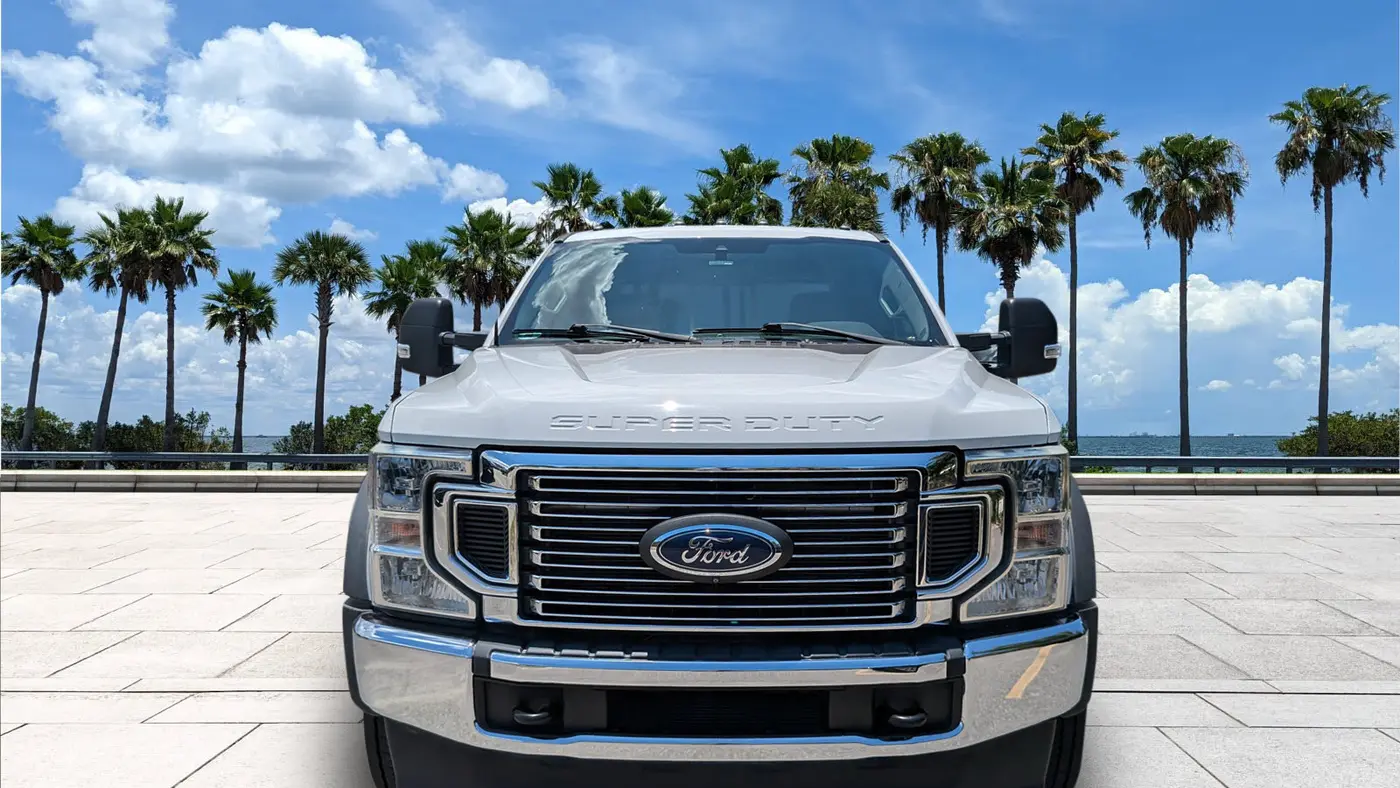 2022 Ford F-450 Super Duty King Ranch