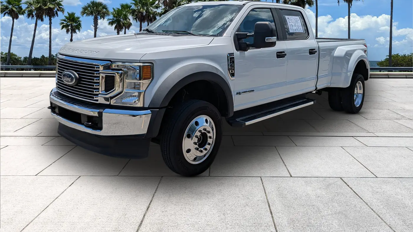 2022 Ford F-450 Super Duty King Ranch