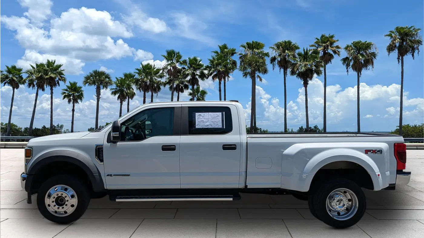 2022 Ford F-450 Super Duty King Ranch