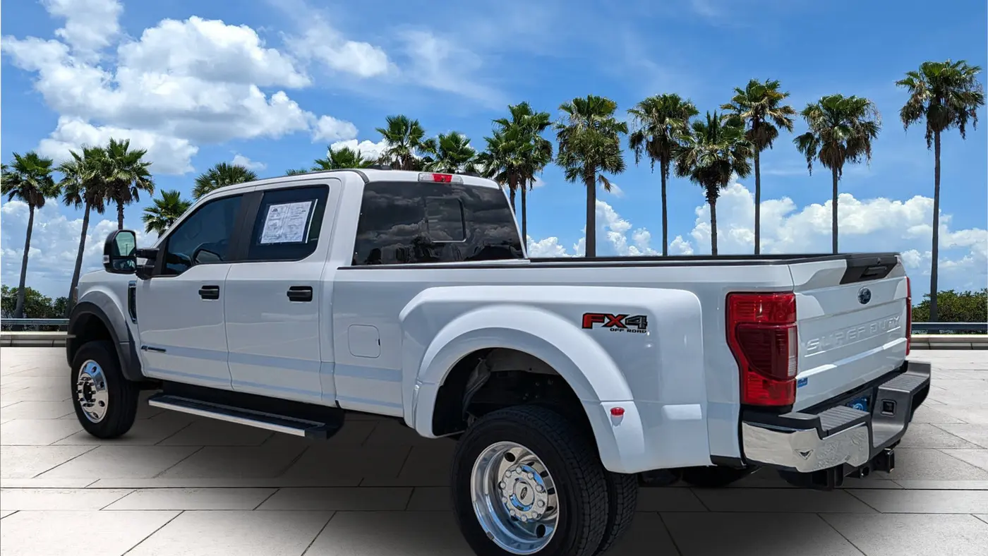 2022 Ford F-450 Super Duty King Ranch