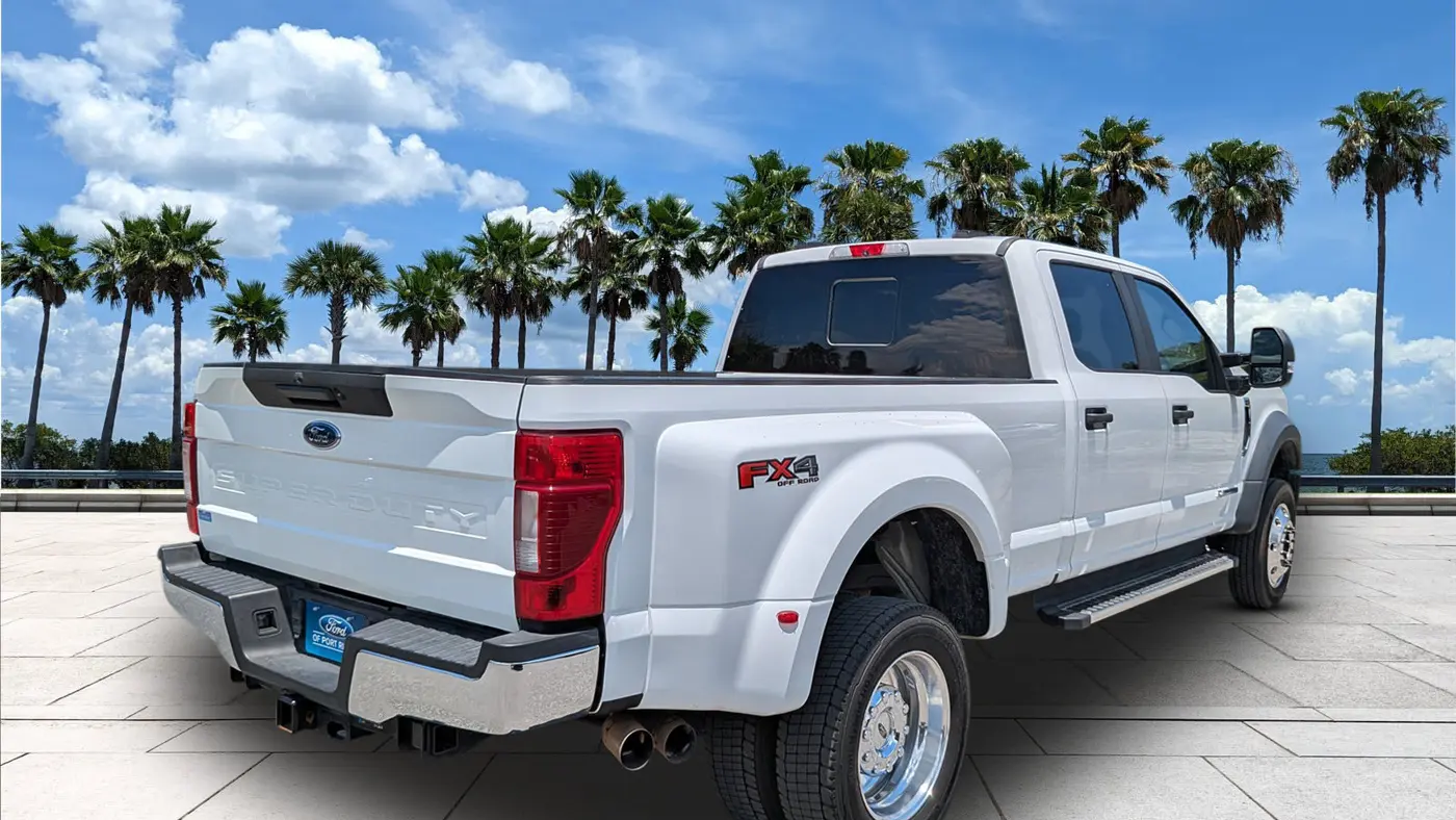 2022 Ford F-450 Super Duty King Ranch