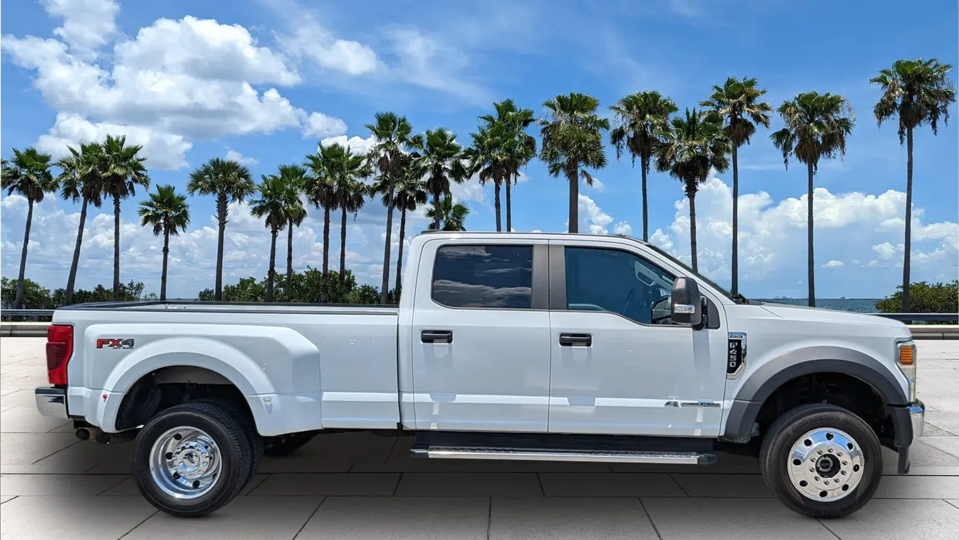 2022 Ford F-450 Super Duty King Ranch