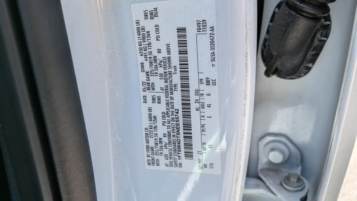 2022 Ford F-450 Super Duty King Ranch