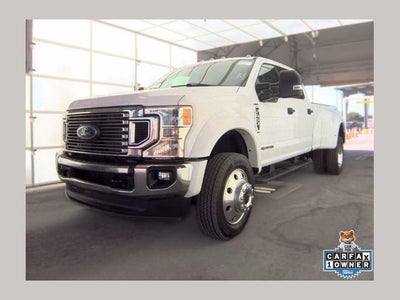 2022 Ford F-450 Super Duty 4X4 XL 4DR Crew Cab 8 FT. LB DRW Pickup