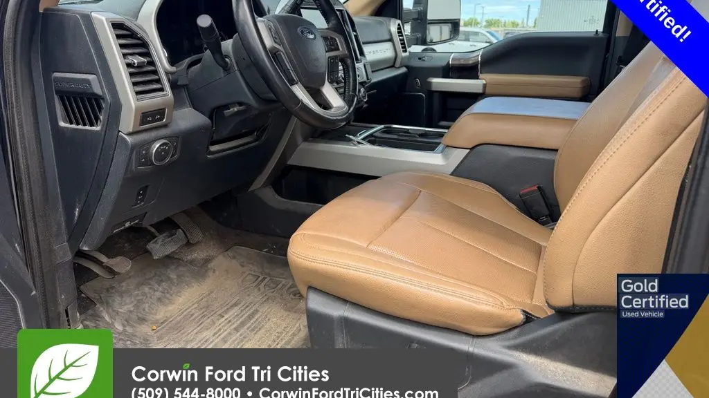 2022 Ford F-450 Super Duty King Ranch