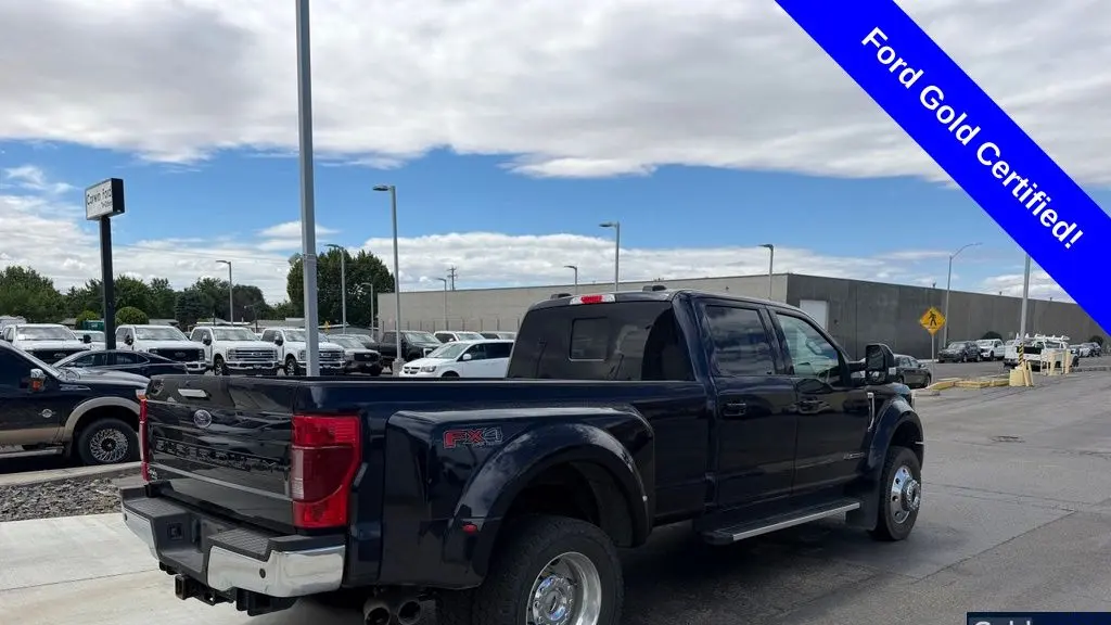 2022 Ford F-450 Super Duty King Ranch