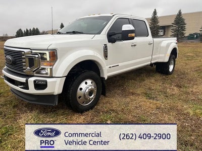 2022 Ford F-450 Super Duty 4X4 Platinum 4DR Crew Cab 8 FT. LB DRW Pickup