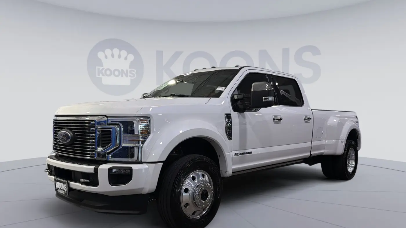 Preowned 2022 Ford F-450 Super Duty King Ranch for Sale
